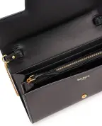 Balmain Кожаная сумка B-Buzz Wallet - Артикул: DN1ON197LAVE