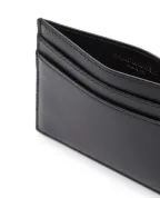 Saint Laurent Кожаная визитница - Артикул: 607603-02G0W