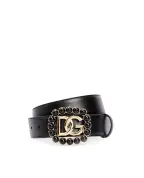 Dolce&Gabbana Кожаный ремень - Артикул: BE1481-AQ627