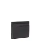 Saint Laurent Кожаная визитница - Артикул: 607603-02G0W
