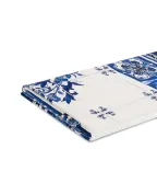Dolce&Gabbana Плед з шовку та вовни - Артикул: TCE012-TCA00