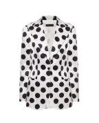 Dolce&Gabbana Шелковый блейзер - Артикул: F29BOT-HS1XO