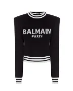 Balmain Шерстяной свитер - Артикул: XF1KA000KB01