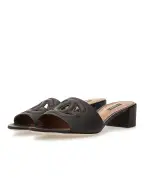 Dolce&Gabbana Кожаные мюли - Артикул: CR1139-AO049