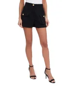 Balmain Шерстяные шорты - Артикул: AF1PA190WB05