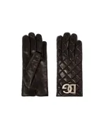 Dolce&Gabbana Кожаные перчатки - Артикул: BF0170-AQ220