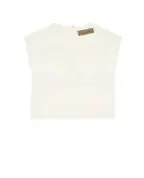 Dolce&Gabbana Детский шелковый топ - Артикул: L54S03-G7RZG-S