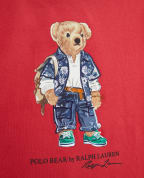 Polo Ralph Lauren Детский свитшот Polo Bear - Артикул: 322920254001