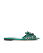 Dolce&Gabbana Мюли Lase - Артикул: CQ0023-AL198