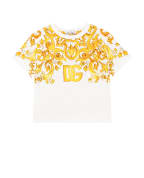 Dolce&Gabbana Дитяча футболка - Артикул: L5JTNK-II7DS-B