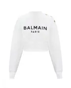 Balmain Свитшот - Артикул: DF1JO040BB02