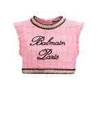 Balmain Топ - Артикул: CF0AI145CE90