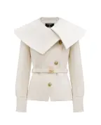 Balmain Шерстяное пальто - Артикул: BF0TE160WB72