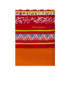 Dolce&Gabbana Лляна скатертина для десяти місного столу - Артикул: TCG002-TCADN