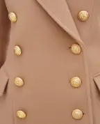 Balmain Пальто - Артикул: DF1UB065WB50