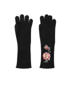 Dolce&Gabbana Детские шерстяные перчатки - Артикул: LB6A33-LK5V0
