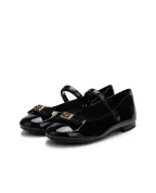 Dolce&Gabbana Детские лаковые балетки - Артикул: D11193-A5291-L