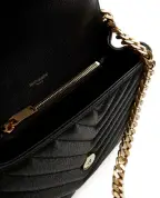 Saint Laurent Кожаная сумка College Medium - Артикул: 600279-BRM07-