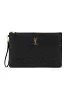 Saint Laurent Клатч Cassandre Matelasse - Артикул: 440222-CWU01