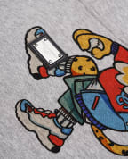 Dolce&Gabbana Детское худи - Артикул: L4JWHQ-G7JT1-B