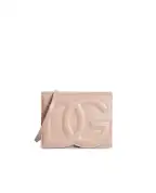 Dolce&Gabbana Кожаная сумка DG Logo Small - Артикул: BB7287-AW576
