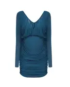 Saint Laurent Платье - Артикул: 729749-Y5G98