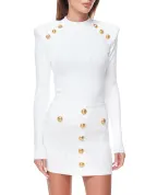 Balmain Джемпер - Артикул: BF1KD001KB07