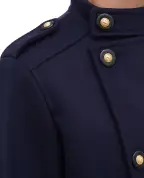 Balmain Шерстяное пальто - Артикул: BH0UC030WB72