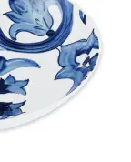 Dolce&Gabbana Набір із двох глибоких тарілок із фарфору - Артикул: TC0S05-TCA36
