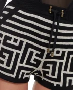 Balmain Шерстяные шорты - Артикул: AF1OA005KD54