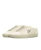 Saint Laurent Сникеры Court Classic - Артикул: 611106-GUP10