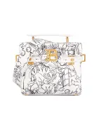 Balmain Кожаная сумка B-Buzz 23 - Артикул: DNADB526LEFP