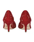 Dolce&Gabbana Кружевные лодочки Rainbow Lace - Артикул: CD0066-AL198