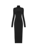 Eterne Сукня максі з високим коміром - Артикул: CB455-13