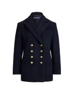 Polo Ralph Lauren Двобортний вовняний блейзер Melton - Артикул: 211971388001