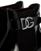 Dolce&Gabbana Кожаные челси - Артикул: A60371-A1203