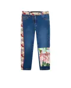 Dolce&Gabbana Детские джинсы - Артикул: L52F22-G7YPT-B