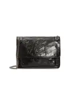 Saint Laurent Кожаная сумка Niki Medium - Артикул: 633158-0EN04-