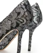 Dolce&Gabbana Кружевные лодочки Rainbow - Артикул: CD0101-AE637