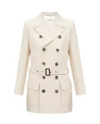 Saint Laurent Пальто - Артикул: 778548-Y3I85