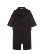 Dolce&Gabbana Детский шерстяной костюм (пиджак, брюки) - Артикул: L11U49-FUBBG