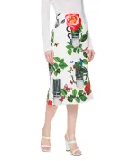Dolce&Gabbana Жаккардовая юбка - Артикул: F4A8KT-HSMP3