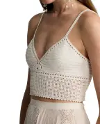 Ralph Lauren Collection Шелковый бюстгальтер ручной работы - Артикул: 290974240003
