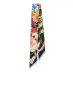 Dolce&Gabbana Стрічка твіллі з шовку - Артикул: FS215A-GDC7B