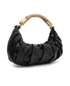 Balmain Сумка Ebene зі шкіри - Артикул: FN0BT028LPRG