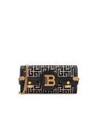 Balmain Сумка  B-Buzz Pouch 23 - Артикул: CN1LE596TJGH