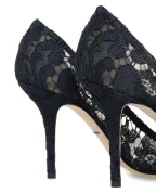 Dolce&Gabbana Кружевные лодочки Rainbow Lace - Артикул: CD0101-AL198