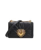 Dolce&Gabbana Кожаная сумка Devotion Medium - Артикул: BB7158-AW437