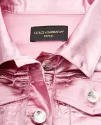 Dolce&Gabbana Детская джинсовая куртка - Артикул: L51B63-G7A9Y-S