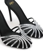 Alevi Босоножки Penelope 110 с кристаллами - Артикул: L20SC005.U.0222997